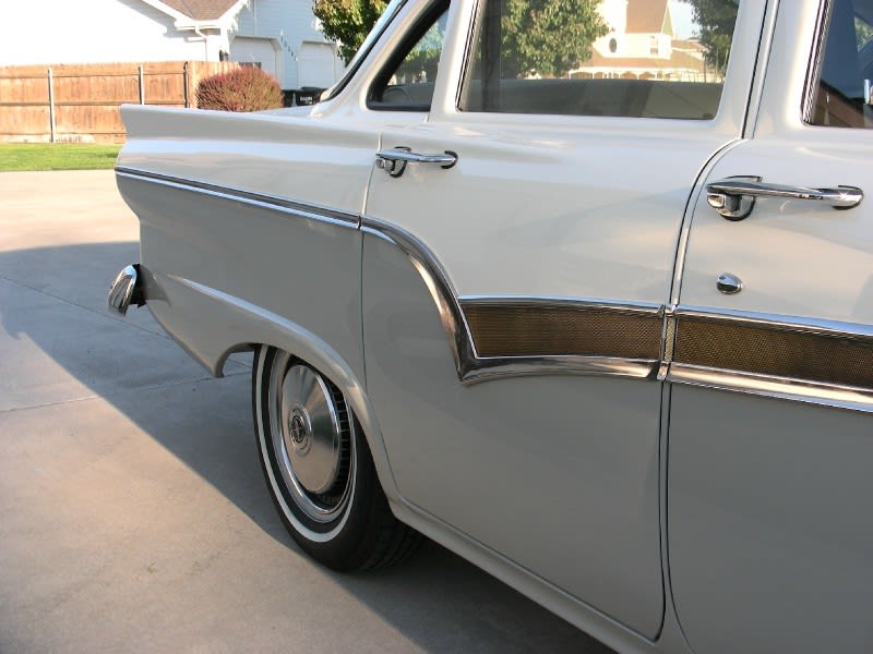 Ford Custom 300 1957 price $39,995