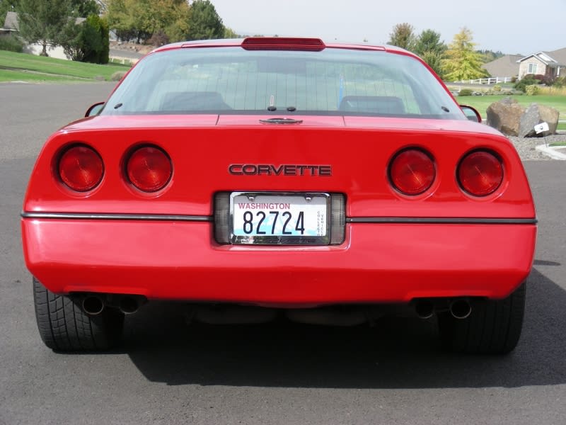 Chevrolet Corvette 1986 price $13,995