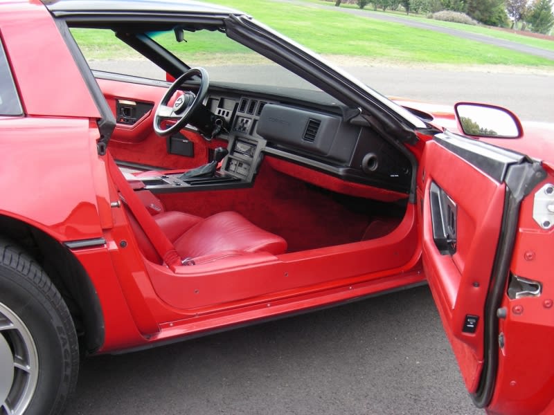 Chevrolet Corvette 1986 price $13,995