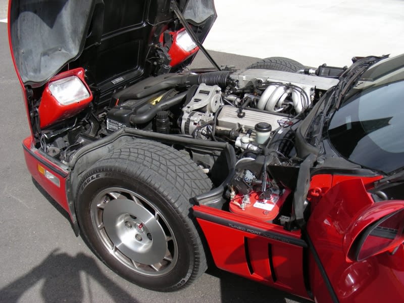 Chevrolet Corvette 1986 price $13,995