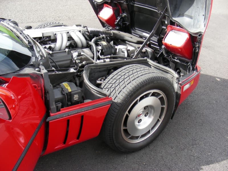 Chevrolet Corvette 1986 price $13,995