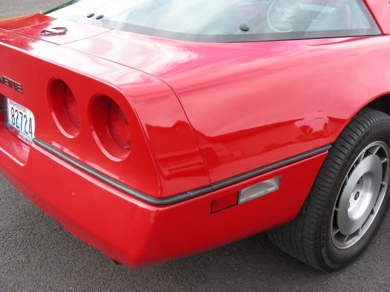 Chevrolet Corvette 1986 price $13,995