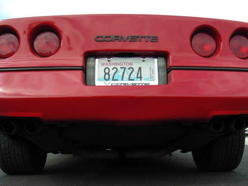 Chevrolet Corvette 1986 price $13,995