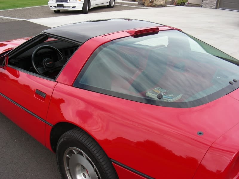 Chevrolet Corvette 1986 price $13,995