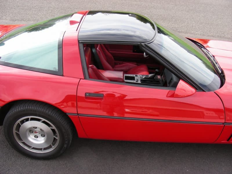 Chevrolet Corvette 1986 price $13,995