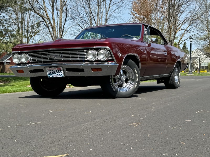 Chevrolet Chevelle 1966 price $41,995