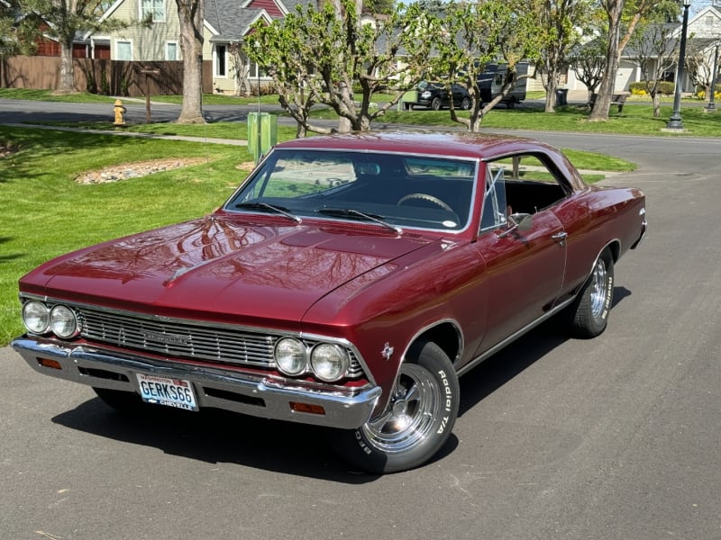 Chevrolet Chevelle 1966 price $44,995