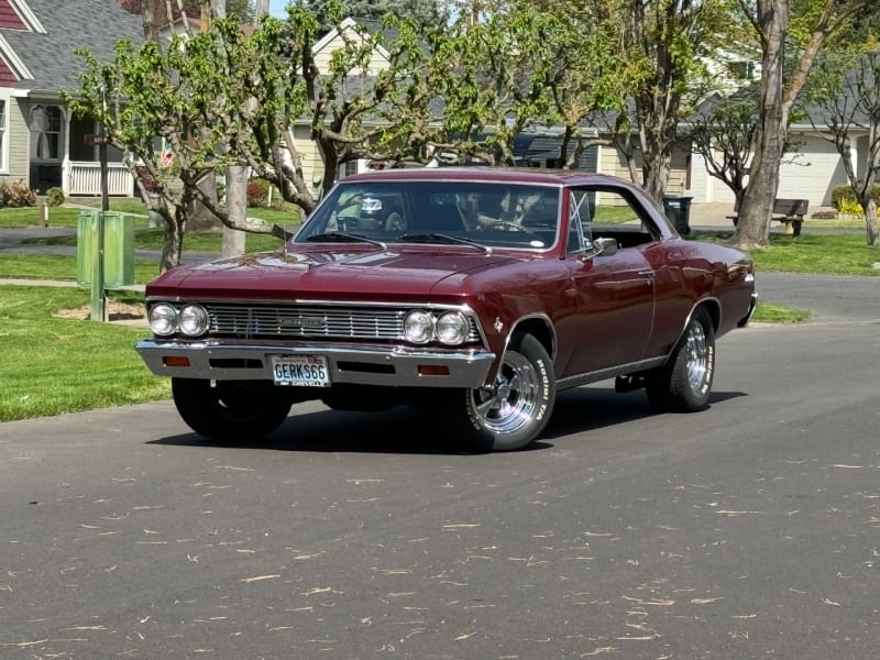 Chevrolet Chevelle 1966 price $44,995