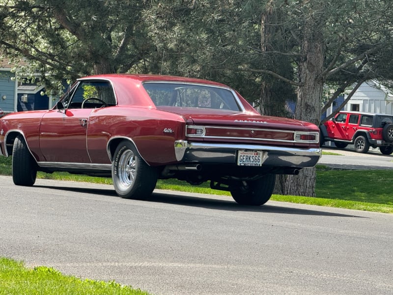 Chevrolet Chevelle 1966 price $44,995