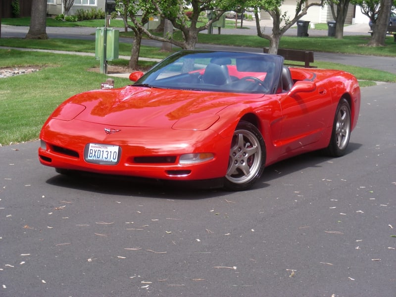 Chevrolet Corvette 1998 price $25,995