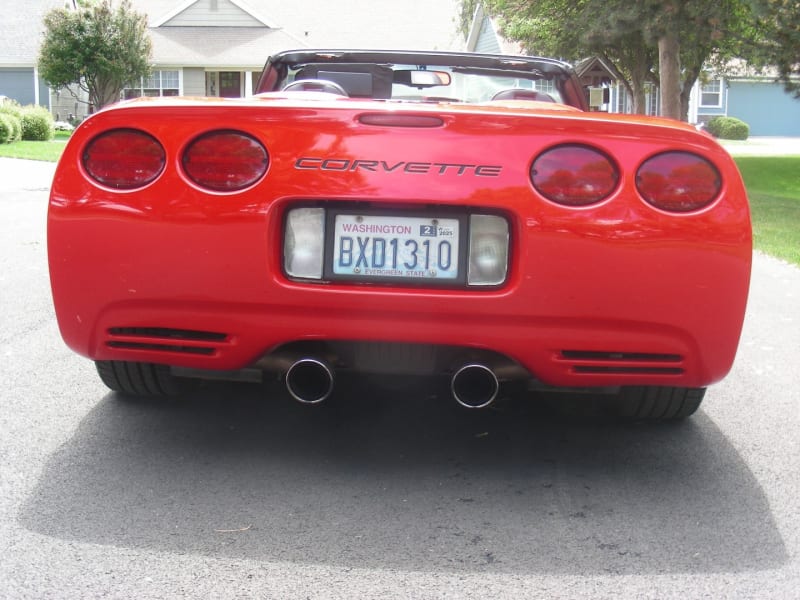 Chevrolet Corvette 1998 price $25,995