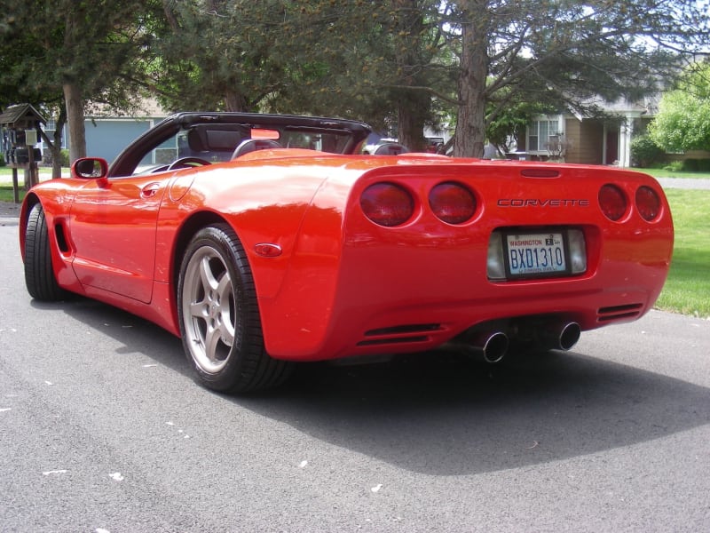 Chevrolet Corvette 1998 price $25,995