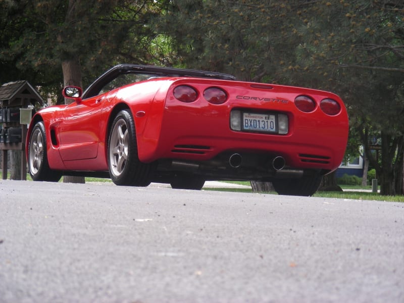 Chevrolet Corvette 1998 price $25,995