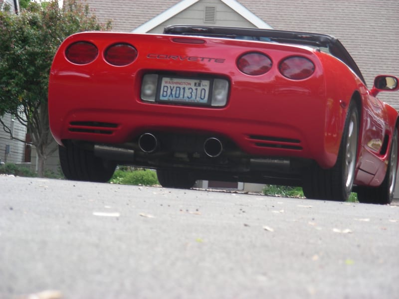 Chevrolet Corvette 1998 price $25,995