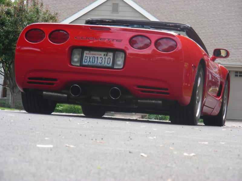 Chevrolet Corvette 1998 price $25,995