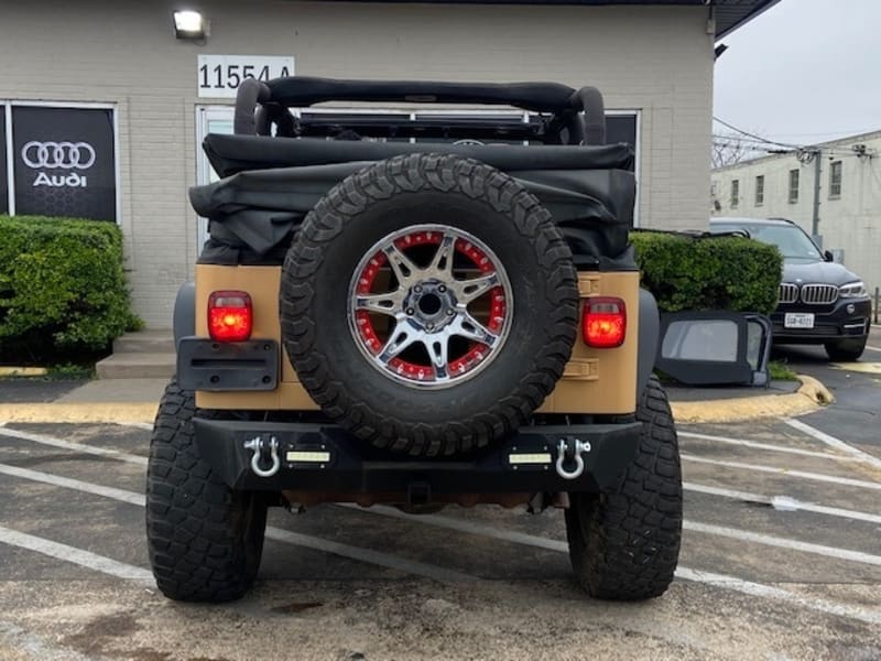 Jeep Wrangler 2002 price $15,499