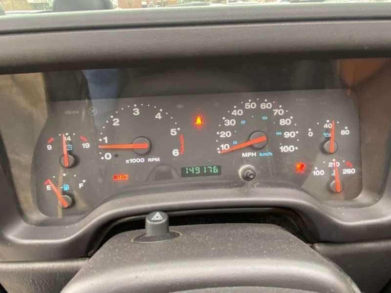 Jeep Wrangler 2002 price $15,499