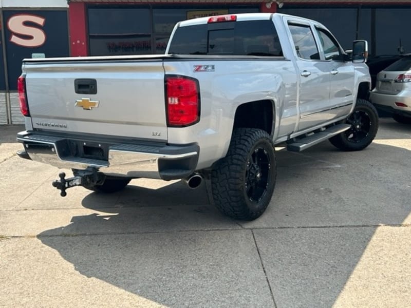 Chevrolet Silverado 2500HD 2016 price $31,999