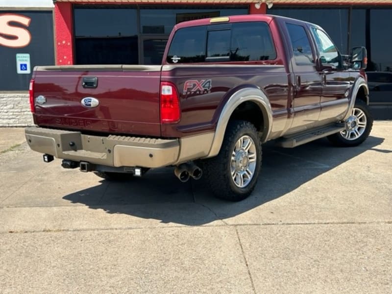 Ford Super Duty F-250 SRW 2012 price $22,999