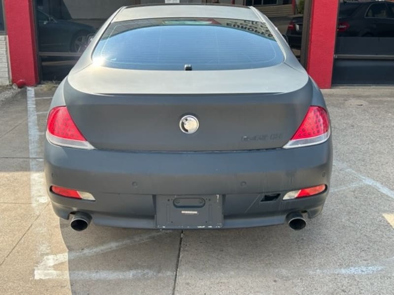 BMW 6-Series 2005 price $5,999