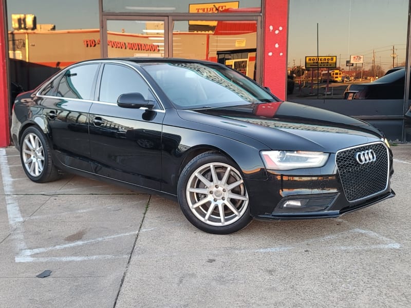 Audi A4 2013 price $8,499