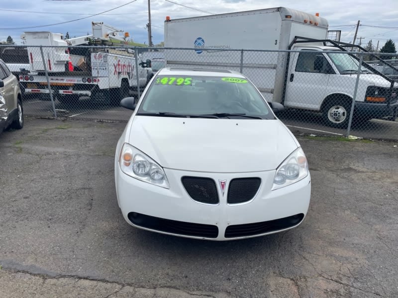 PONTIAC G6 2007 price $4,400