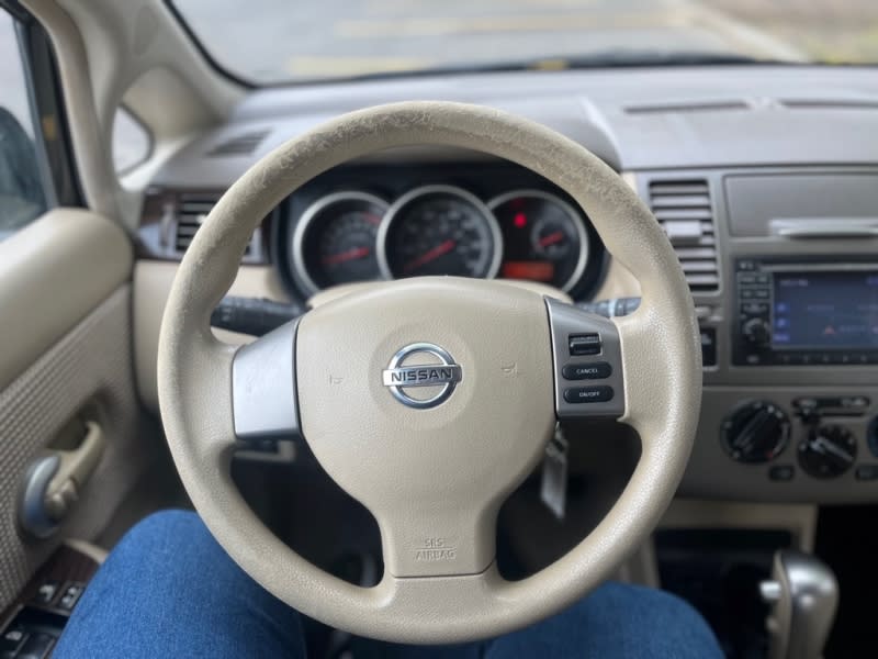 NISSAN VERSA 2011 price $4,595