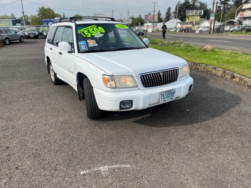 SUBARU FORESTER 2001 price $4,300