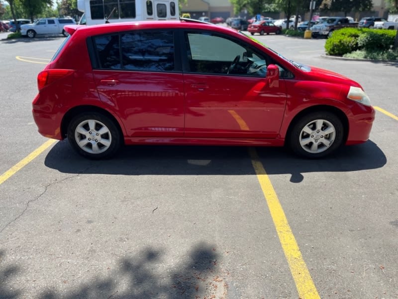 NISSAN VERSA 2009 price $5,595