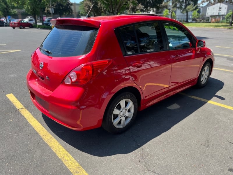 NISSAN VERSA 2009 price $5,595