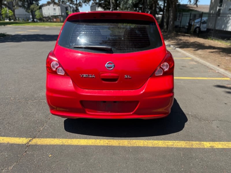 NISSAN VERSA 2009 price $4,995