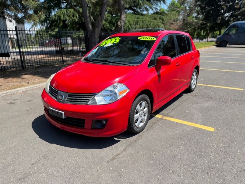 NISSAN VERSA 2009 price $4,995