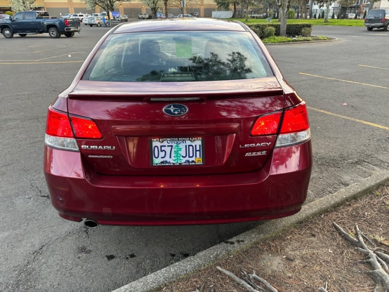 SUBARU LEGACY 2011 price $6,800