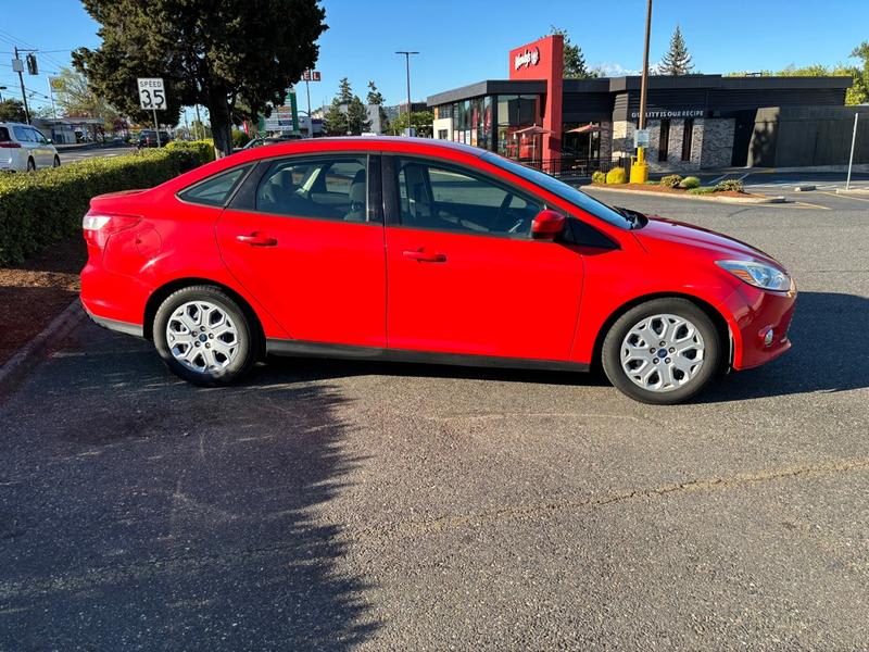 FORD FOCUS 2012 price $4,500