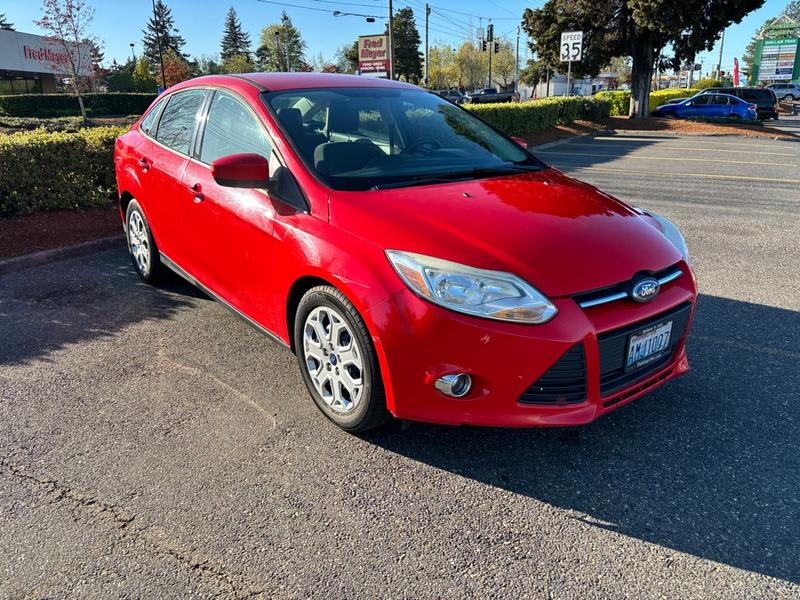 FORD FOCUS 2012 price $4,300