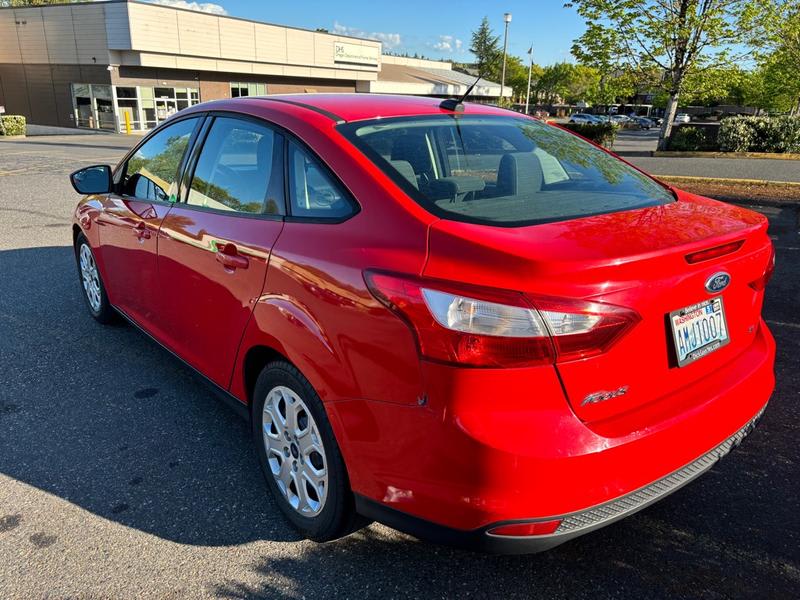 FORD FOCUS 2012 price $4,300