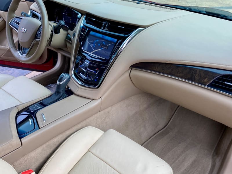 Cadillac CTS Sedan 2015 price $15,581