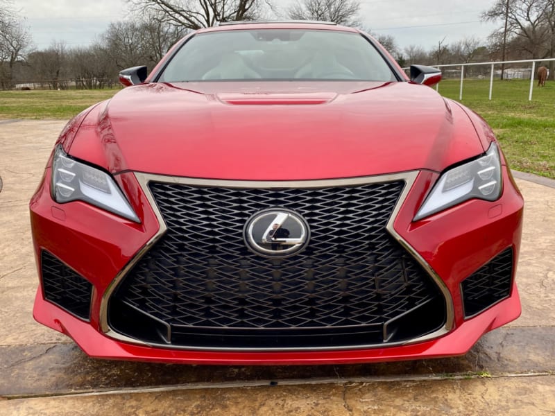 Lexus RC F 2022 price $67,981