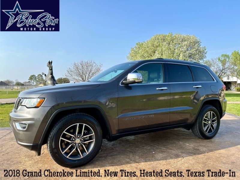 Jeep Grand Cherokee 2018 price $15,499