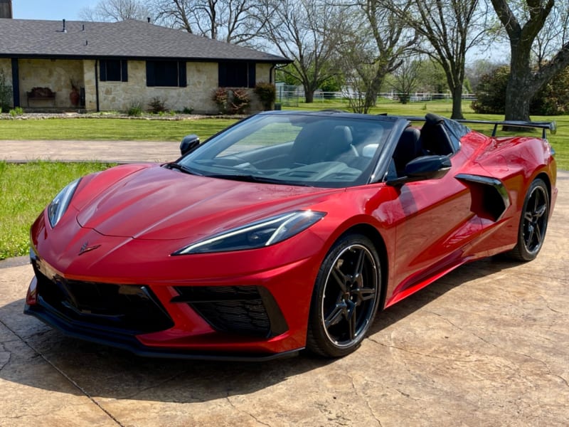 Chevrolet Corvette 2022 price $82,991