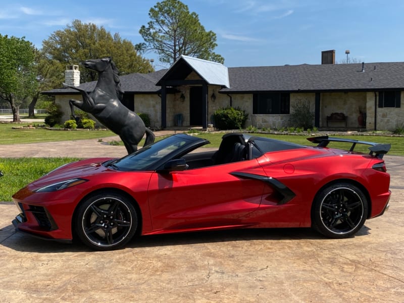 Chevrolet Corvette 2022 price $82,991