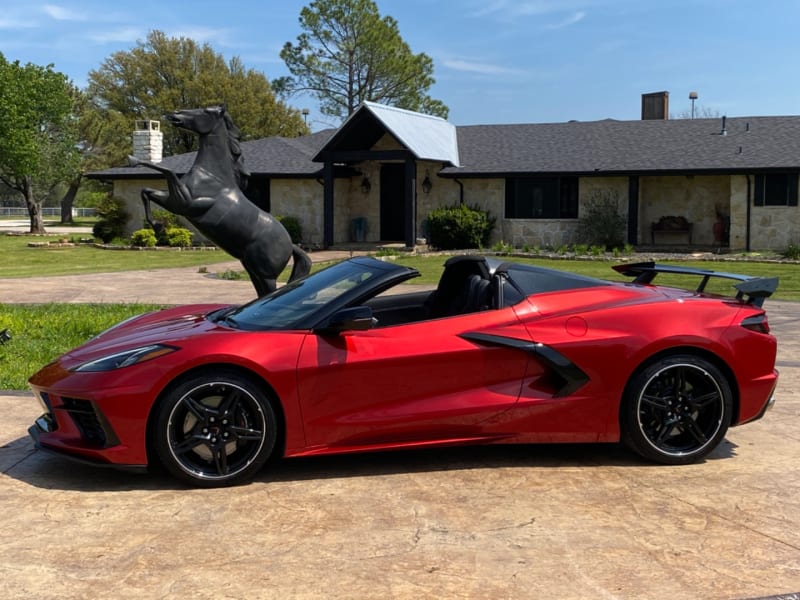 Chevrolet Corvette 2022 price $82,991