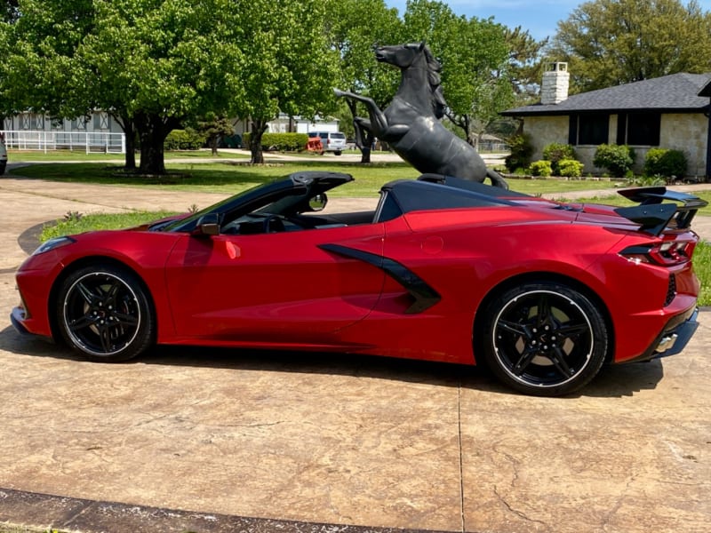 Chevrolet Corvette 2022 price $82,991