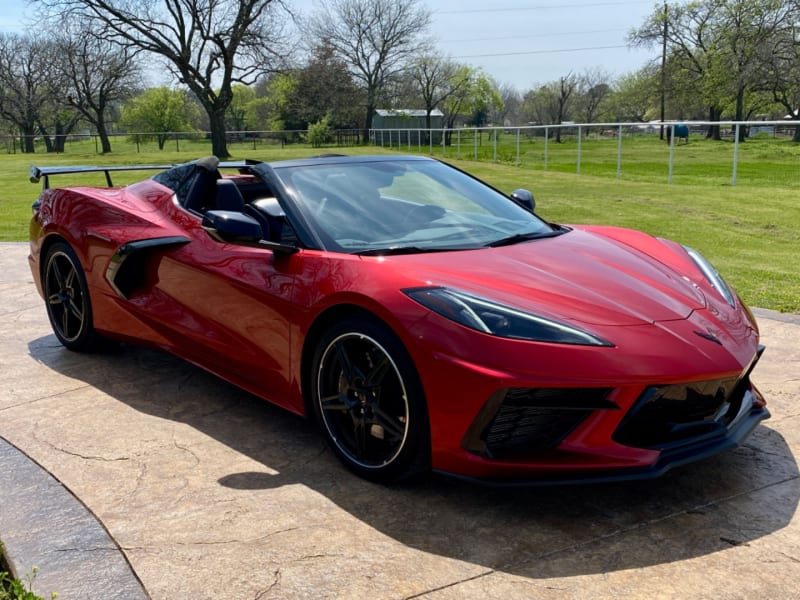 Chevrolet Corvette 2022 price $82,991