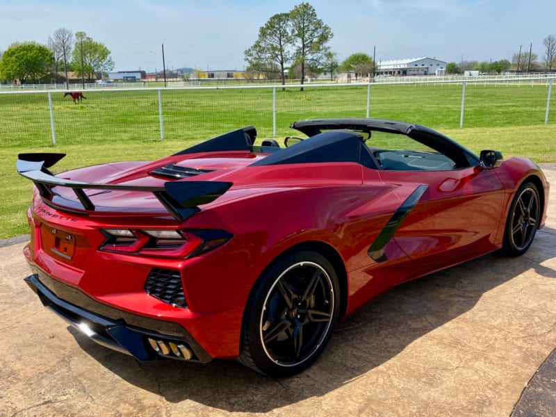 Chevrolet Corvette 2022 price $82,991