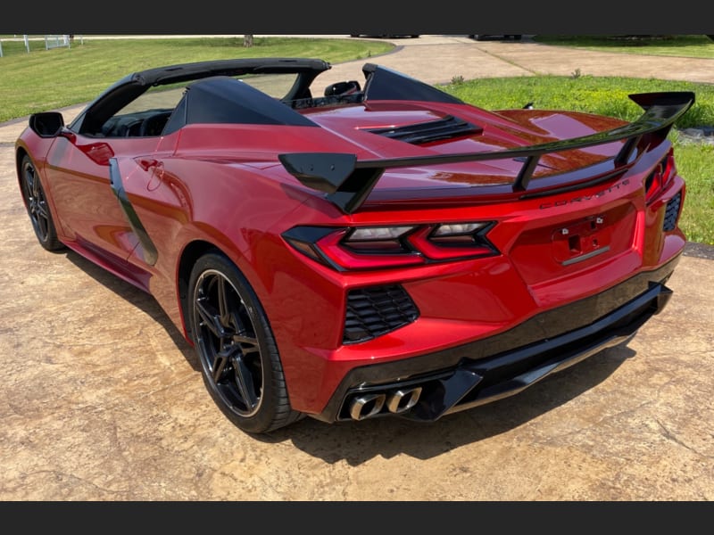 Chevrolet Corvette 2022 price $82,991