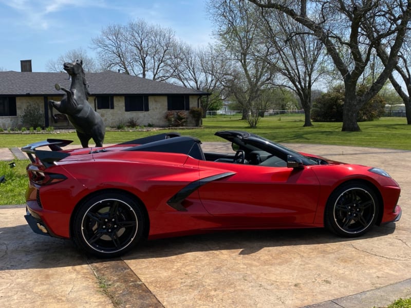 Chevrolet Corvette 2022 price $82,991