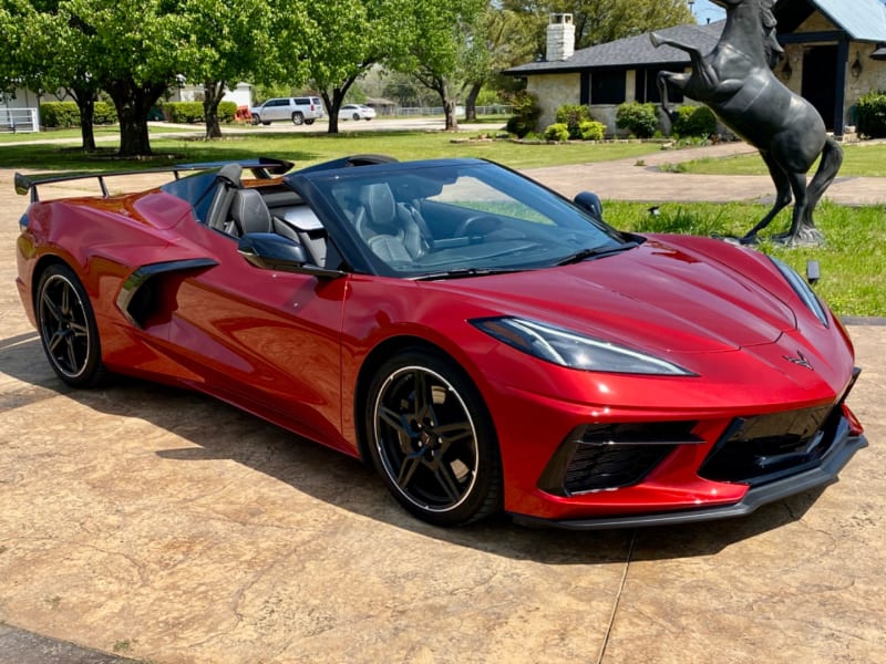 Chevrolet Corvette 2022 price $82,991