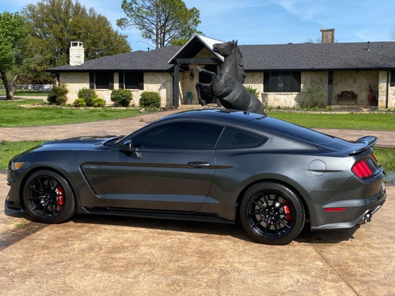 Ford Mustang 2017 price $54,881