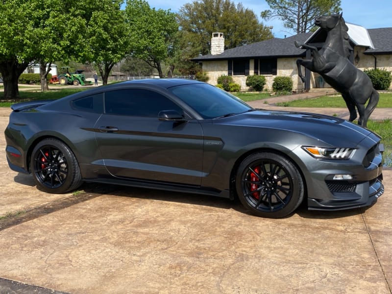 Ford Mustang 2017 price $54,881